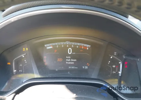 2018 Honda Cr-V Ex-L/Ex-L Navi из США, поврежденный, VIN 2HKRW2H80JH638667